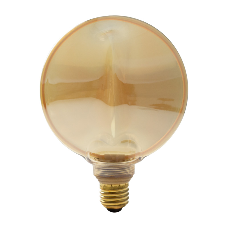 Żarówka dekoracyjna LED 4 W E27 G130 Amber 200 lm SERIA ZERO SZ61041
