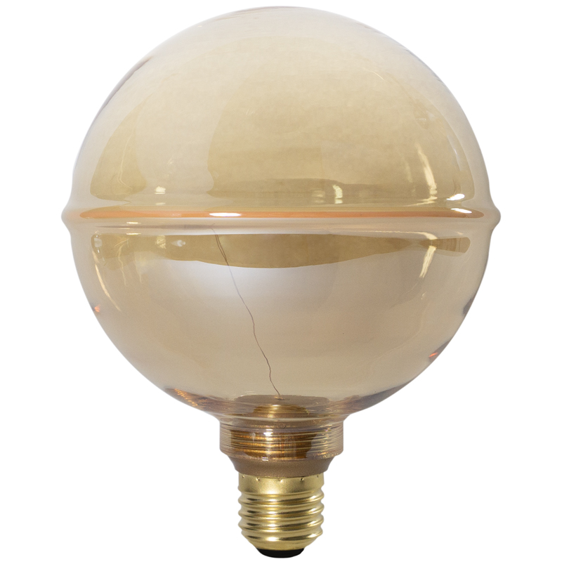 Żarówka dekoracyjna LED 4 W E27 G130 ST-G130MRA Amber 200 lm SERIA ZERO SZ61353