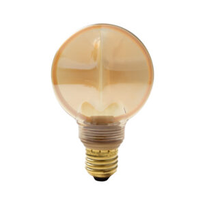 Żarówka dekoracyjna LED 4 W E27 G80 Amber 200 lm SERIA ZERO SZ61039