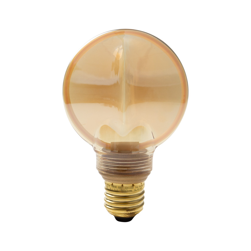 Żarówka dekoracyjna LED 4 W E27 G80 Amber 200 lm SERIA ZERO SZ61039