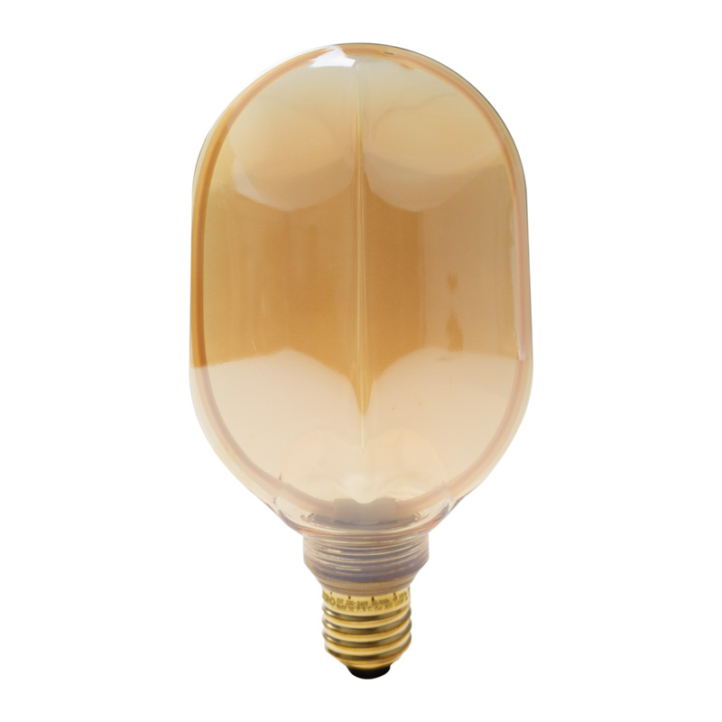 Żarówka dekoracyjna LED 4 W E27 O100 Amber 200 lm SERIA ZERO SZ61037