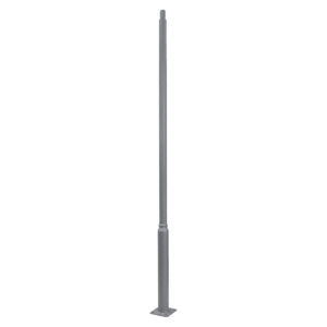 Słup oświetleniowy składany stalowy fi 60 mm 3 m szary Eco Light EC61631