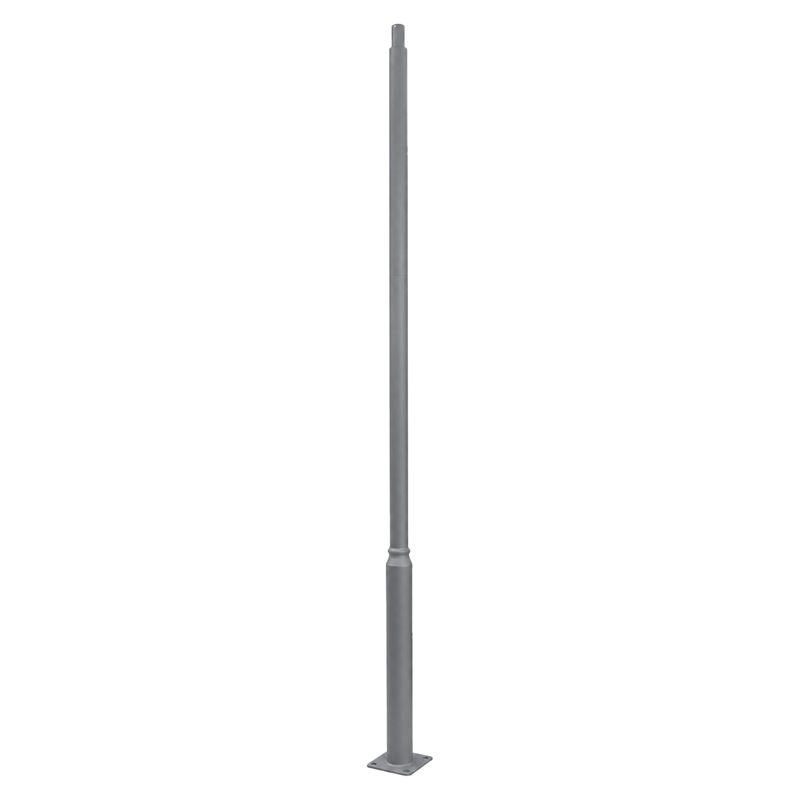 Słup oświetleniowy składany stalowy fi 60 mm 3 m szary Eco Light EC61631