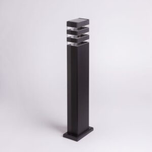 Słupek ogrodowy SO-60 60 cm 1×GU10 IP44 czarny Eco Light EC79421