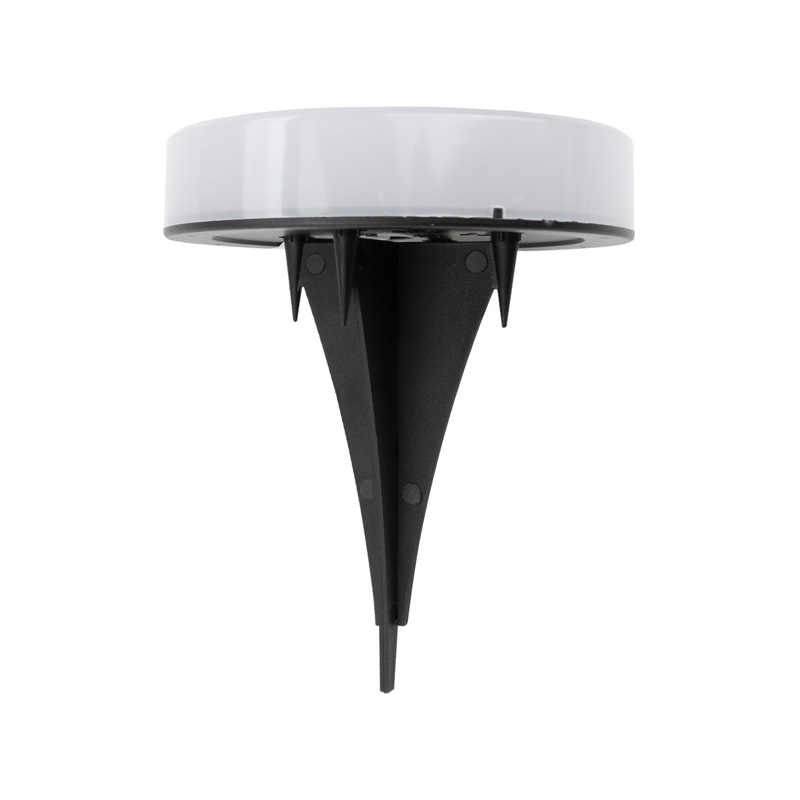 Solarna lampa ogrodowa LED SLO-1 4000K z czujnikiem zmierzchu IP44 Eco Light EC20704