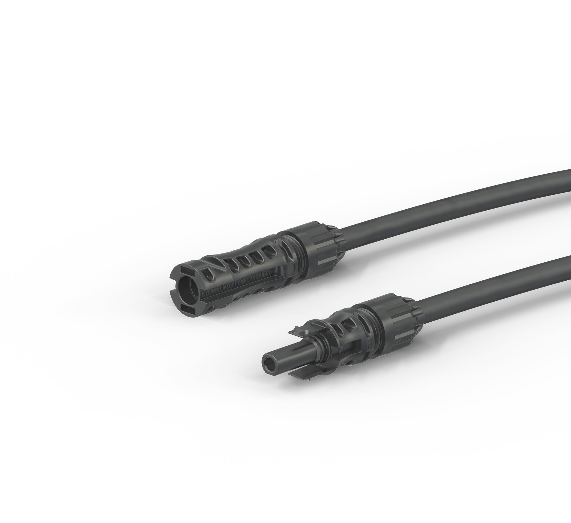 Komplet złączy Stäubli MC4-Evo 2A 4–6 mm² – wtyk + gniazdo (PV-KST4/KBT4-EVO 2A/6I)