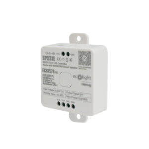 Sterownik LED IC Digital CCT SD-2 Wi-Fi/Bluetooth/RF z funkcją muzyczną 12 A 5–24 V Eco Light EC61578