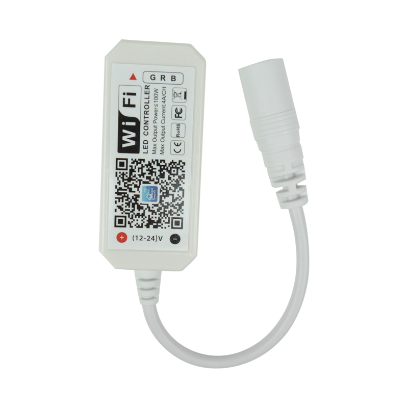 Sterownik LED RGB Wi-Fi 8 A 96 W 5–24 V Eco Light EC79899