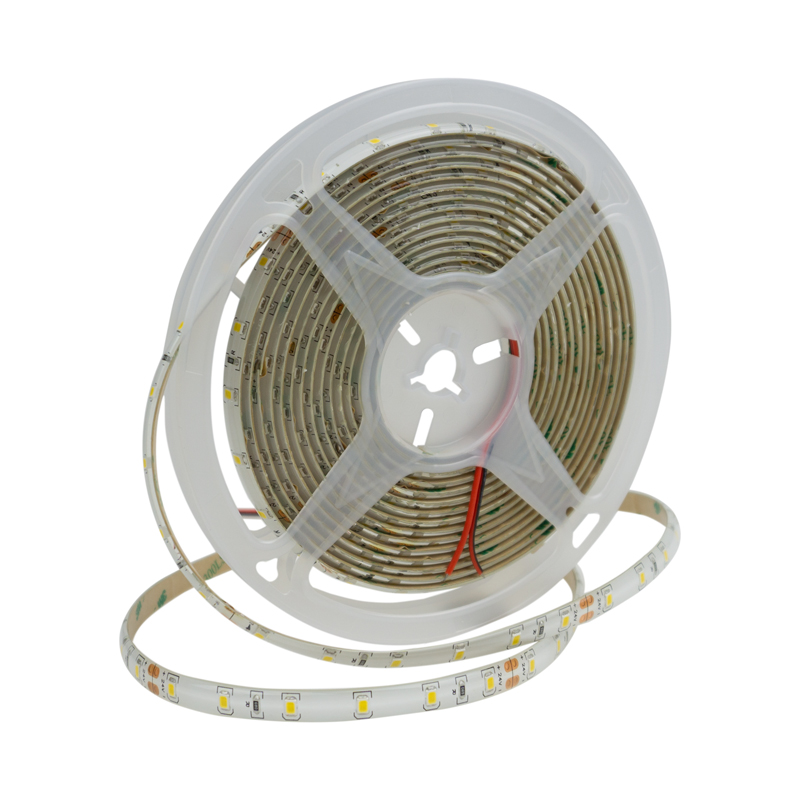 Taśma LED SMD2835 60 LED/m 24 V 10,8 W/m 3000K 500 lm/m IP63 5 m Eco Light EC79710