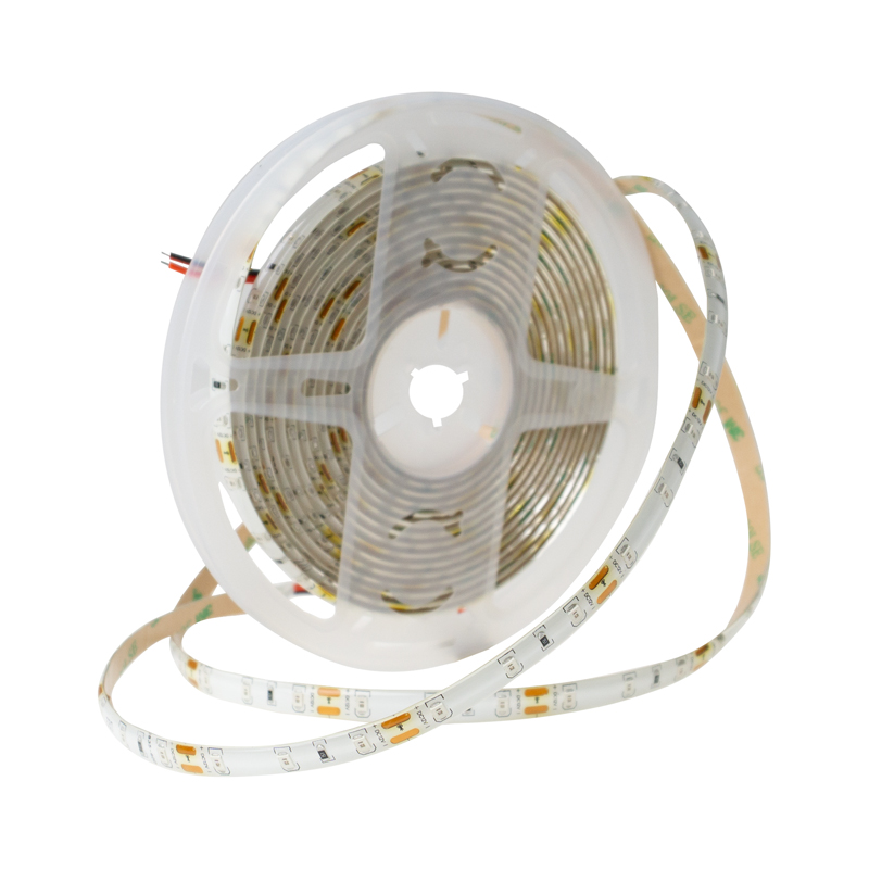 Taśma LED SMD2835 60 LED/m 12 V 4,8 W/m zielona IP63 5 m Eco Light EC79343