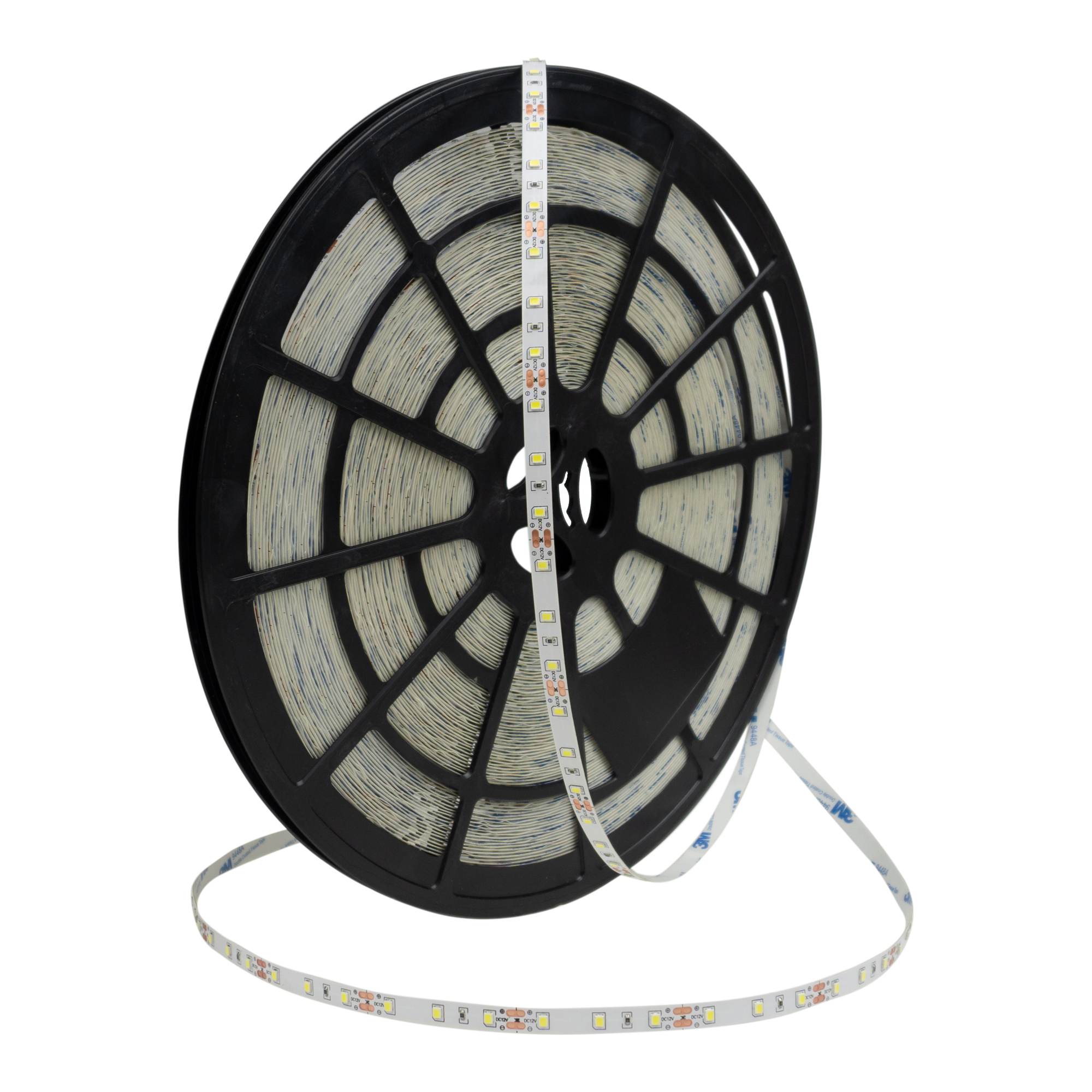 Taśma LED SMD2835 60 LED/m 12 V 4,8 W/m 6500K 300 lm/m IP20 50 m Eco Light EC79353