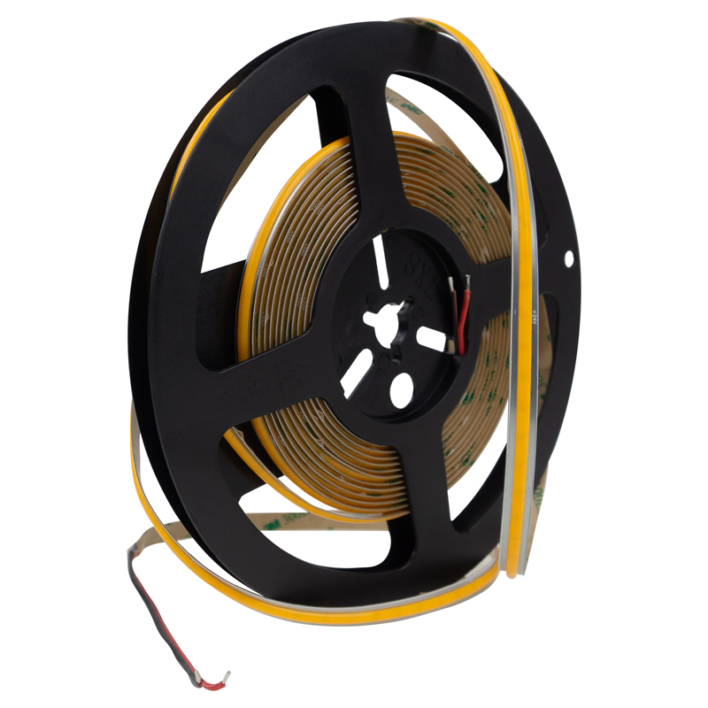 Taśma LED COB FREE CUT 480 LED/m 24 V 9 W/m 6000K 720 lm/m IP20 5 m Eco Light EC61294