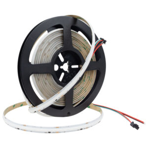 Taśma LED COB DIGITAL RGB WS2811 720 LED/m 12 V 12 W/m IP20 5 m Eco Light EC61446