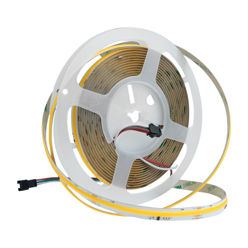 Taśma LED COB DIGITAL 360 LED/m 24 V 13 W/m 3000K 1170 lm/m IP20 5 m Eco Light EC61572