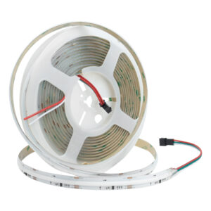 Taśma LED COB DIGITAL RGB WS2811 720 LED/m 24 V 21 W/m 1908 lm/m IP20 5 m Eco Light EC61576