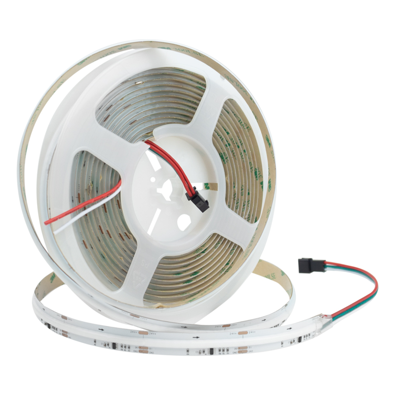Taśma LED COB DIGITAL RGB WS2811 720 LED/m 24 V 21 W/m 1908 lm/m IP20 5 m Eco Light EC61576