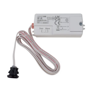 Wyłącznik bezdotykowy 2w1 WP-4B na ruch ręki lub drzwi 5–6 cm 500 W biały Eco Light EC61833