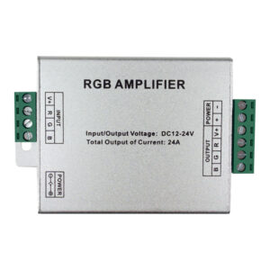 Wzmacniacz LED RGB 24 A 288 W 12 V Eco Light EC79903