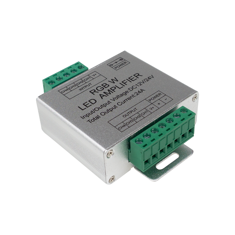 Wzmacniacz LED RGBW 24 A 288 W 12 V Eco Light EC79904