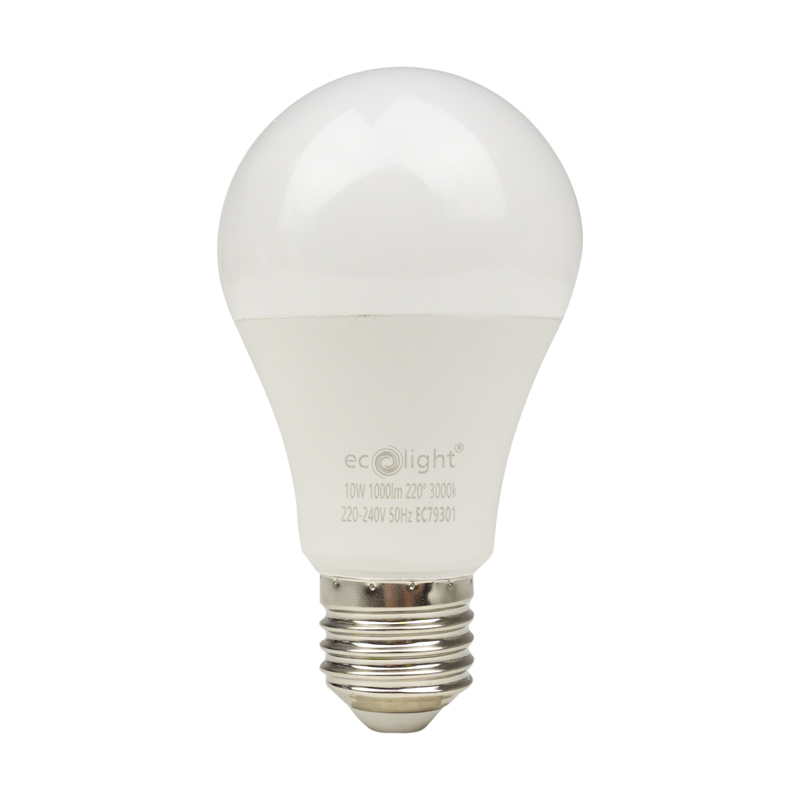 Żarówka LED CLASSIC E27 10 W 3000K 1000 lm Eco Light EC79301