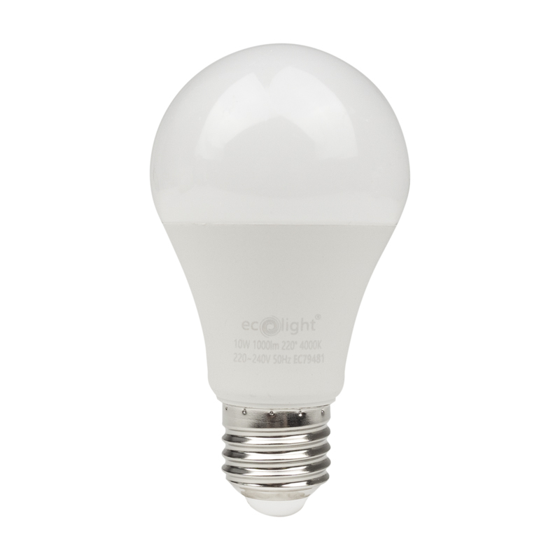 Żarówka LED CLASSIC E27 10 W 4000K 1000 lm Eco Light EC79481