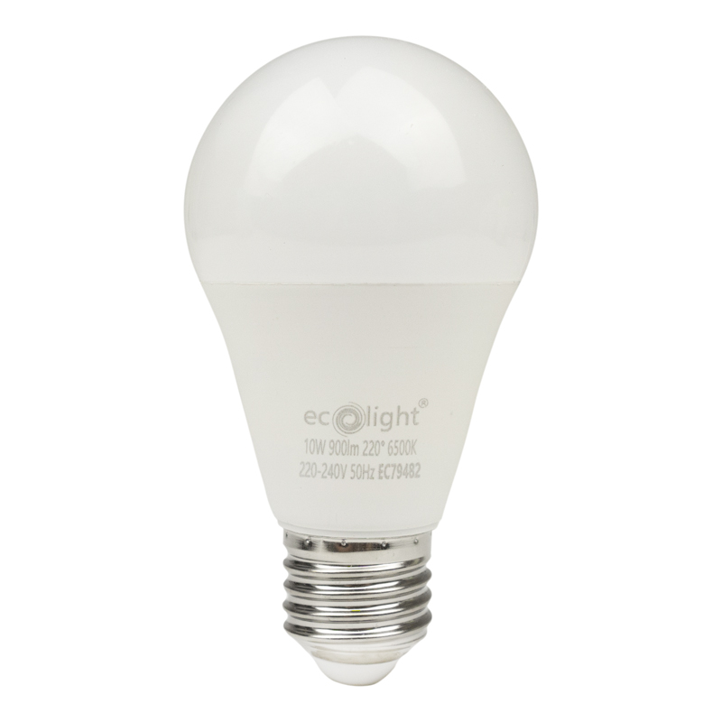 Żarówka LED CLASSIC E27 10 W 6500K 1000 lm Eco Light EC79482