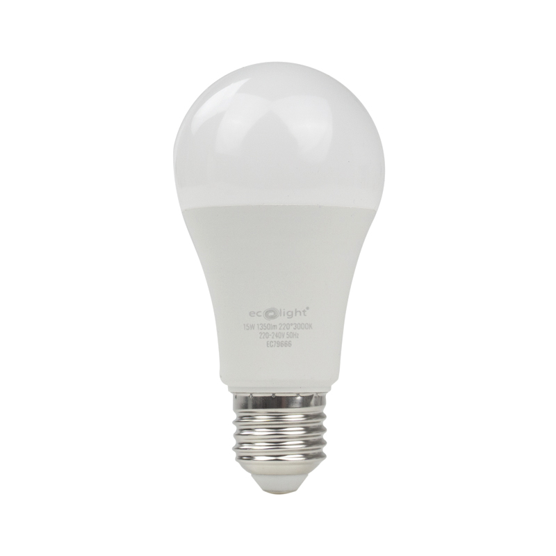 Żarówka LED CLASSIC E27 15 W 3000K 1500 lm Eco Light EC79666