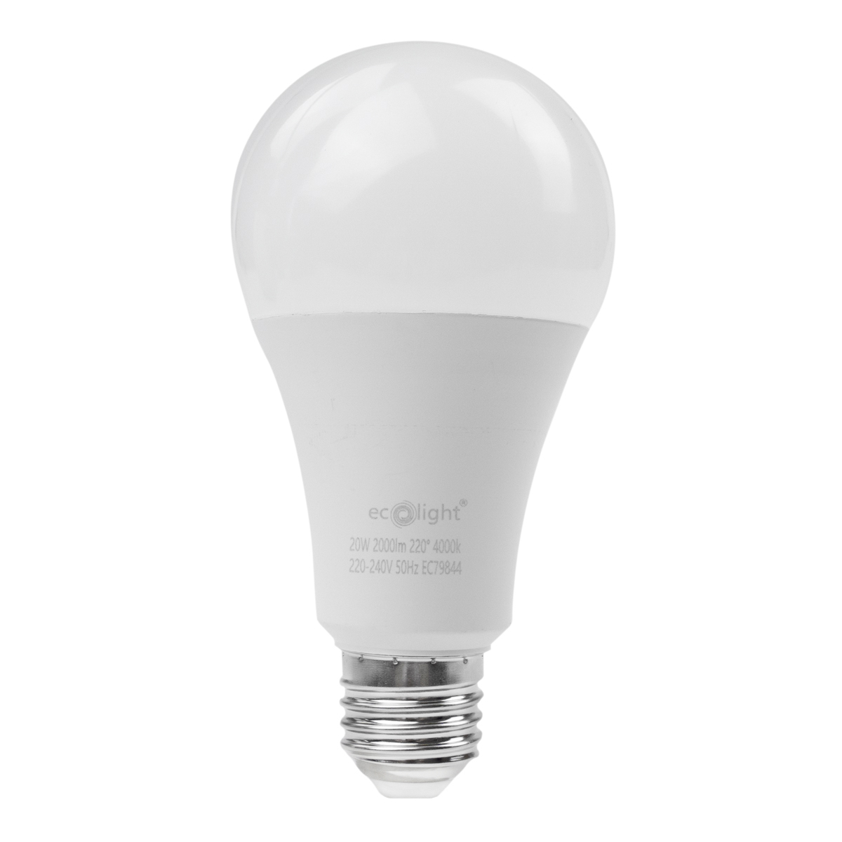Żarówka LED CLASSIC E27 20 W 4000K 2000 lm Eco Light EC79844