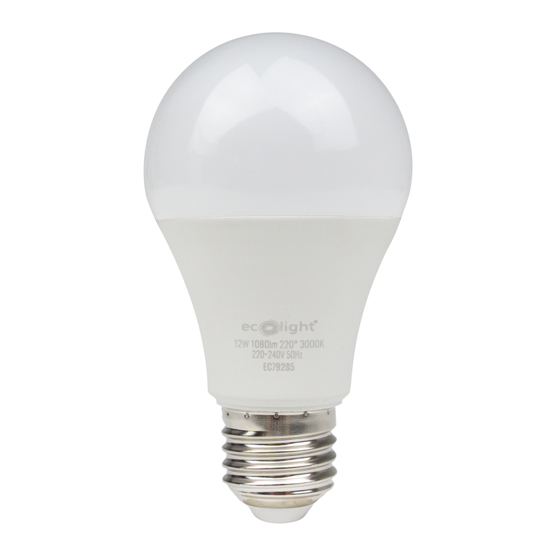Żarówka LED CLASSIC GLS E27 12 W 3000K 1200 lm Eco Light EC79285