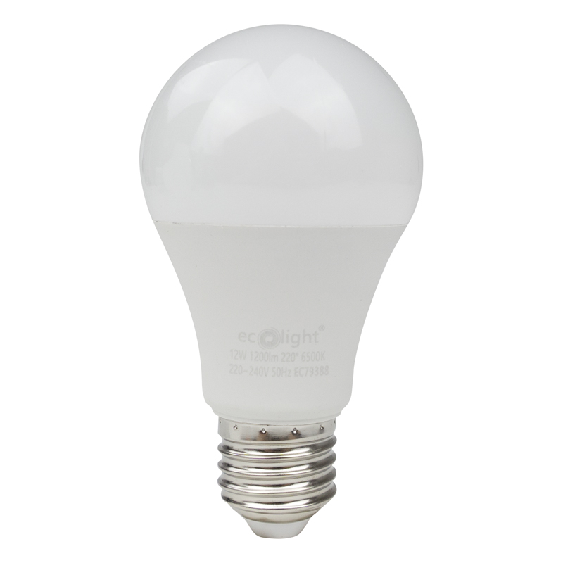 Żarówka LED CLASSIC GLS E27 12 W 6500K 1200 lm Eco Light EC79388
