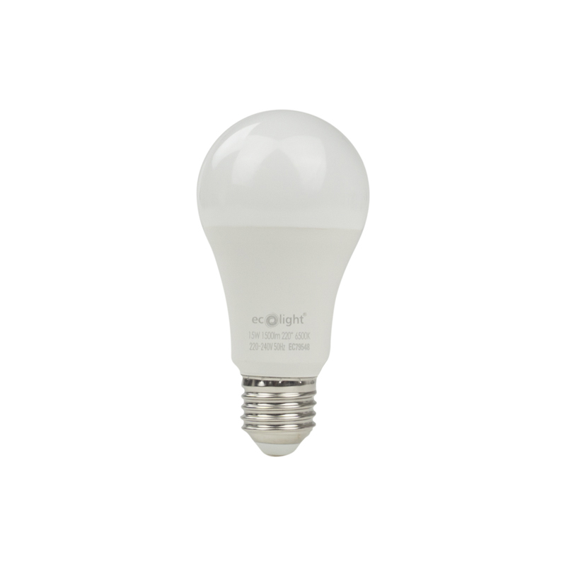 Żarówka LED CLASSIC GLS E27 15 W 6500K 1500 lm Eco Light EC79548