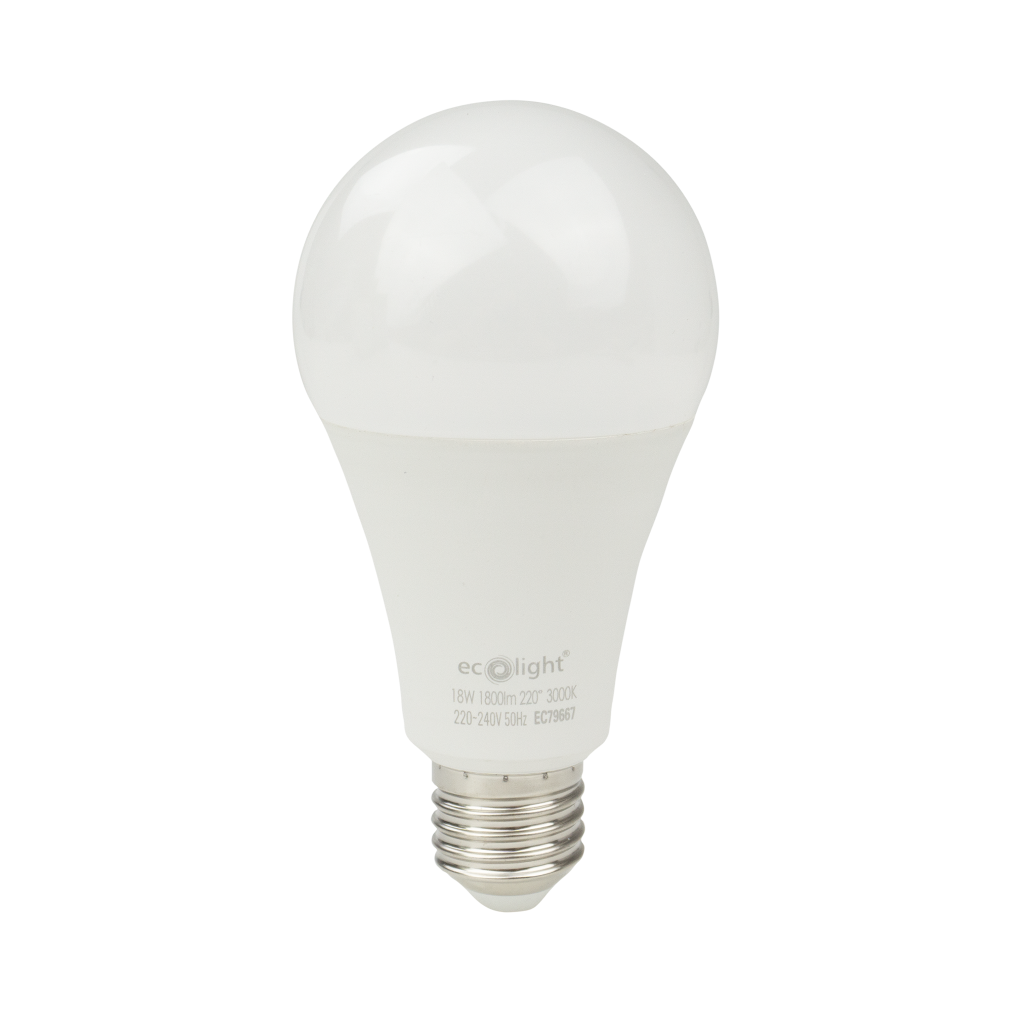 Żarówka LED CLASSIC GLS E27 18 W 3000K 1800 lm Eco Light EC79667
