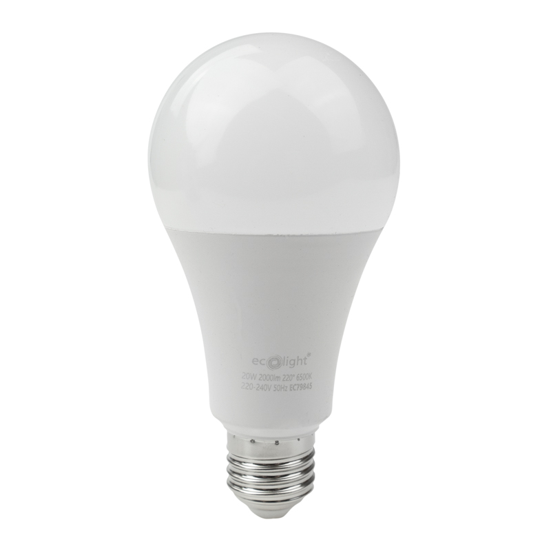 Żarówka LED CLASSIC GLS E27 20 W 6500K 2000 lm Eco Light EC79845