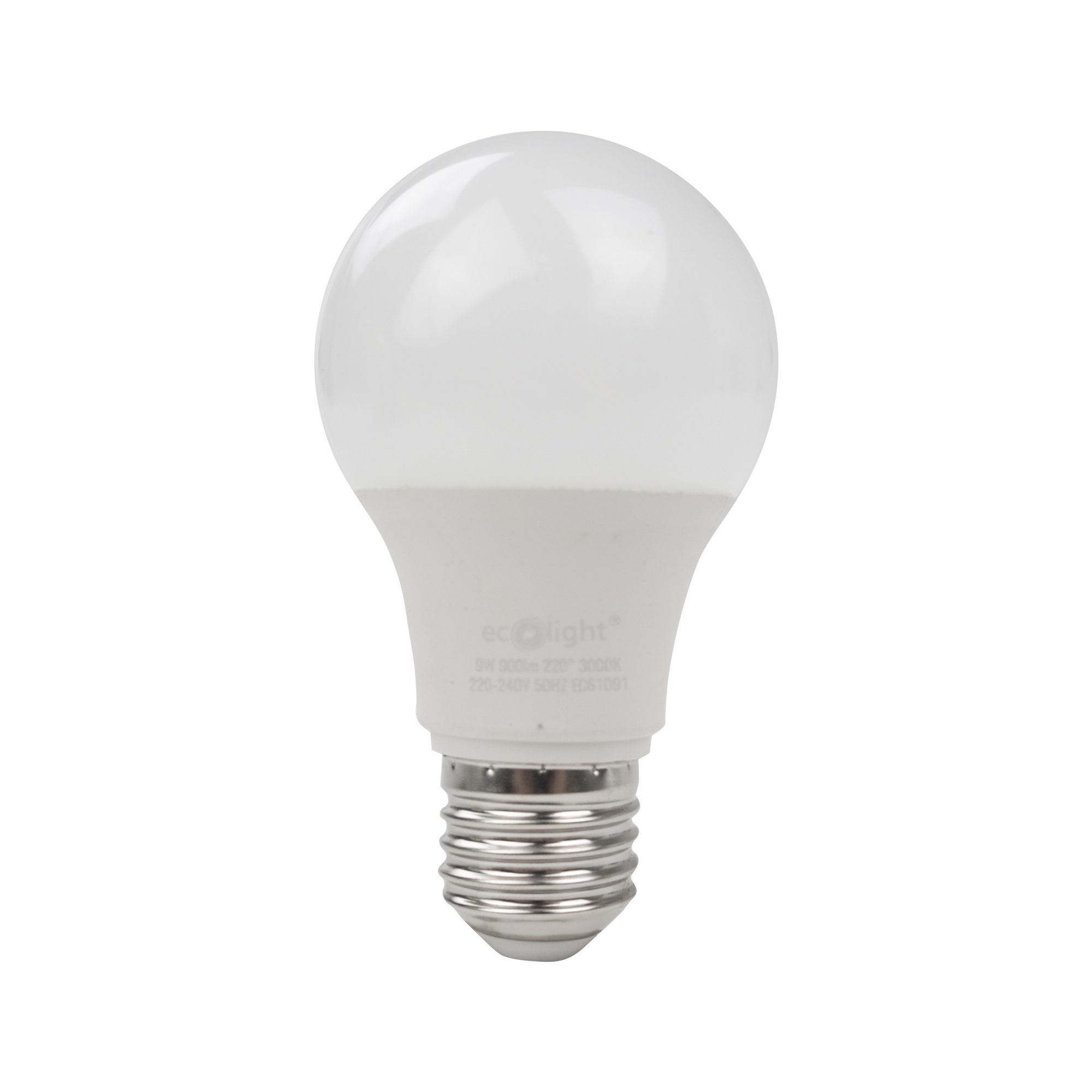Żarówka LED CLASSIC GLS E27 9 W 3000K 900 lm Eco Light EC61091