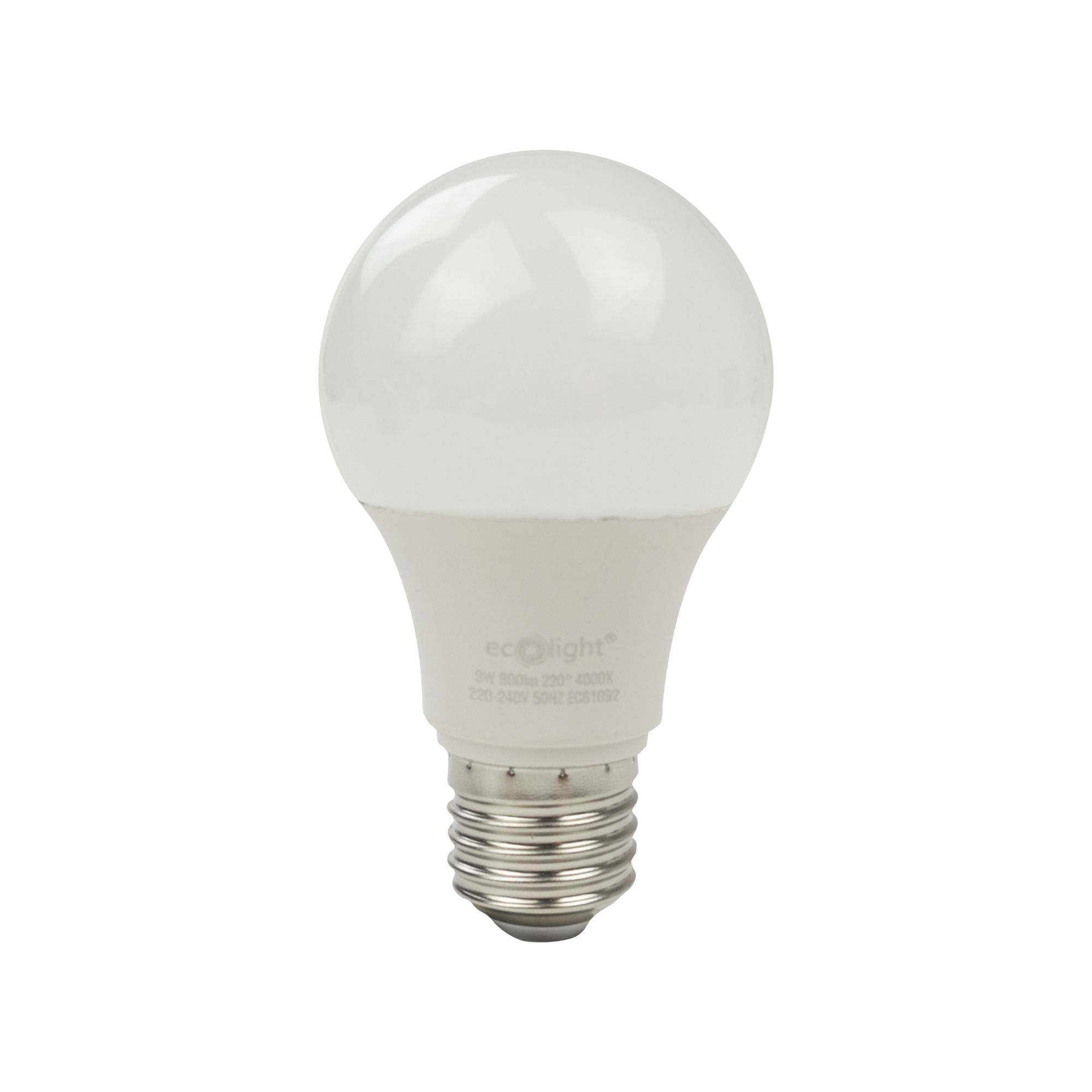 Żarówka LED CLASSIC GLS E27 9 W 4000K 900 lm Eco Light EC61092