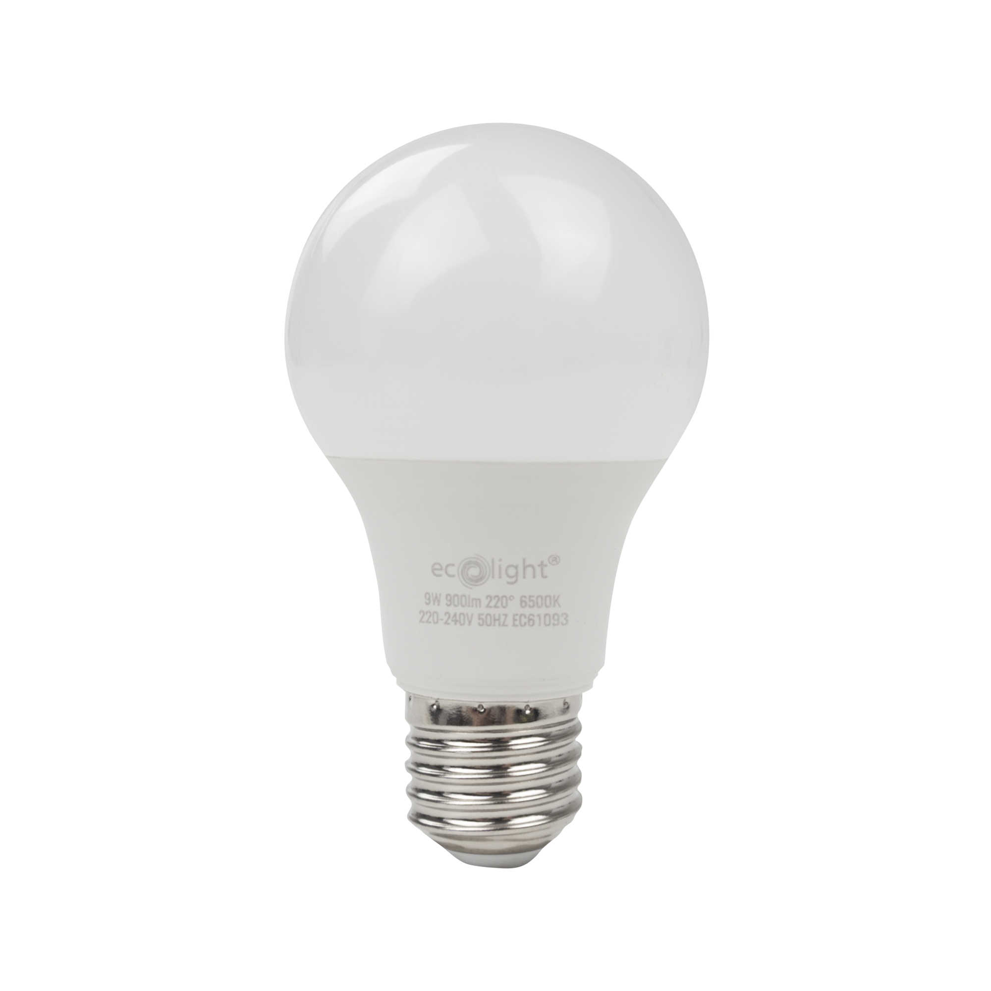 Żarówka LED CLASSIC GLS E27 9 W 6500K 900 lm Eco Light EC61093
