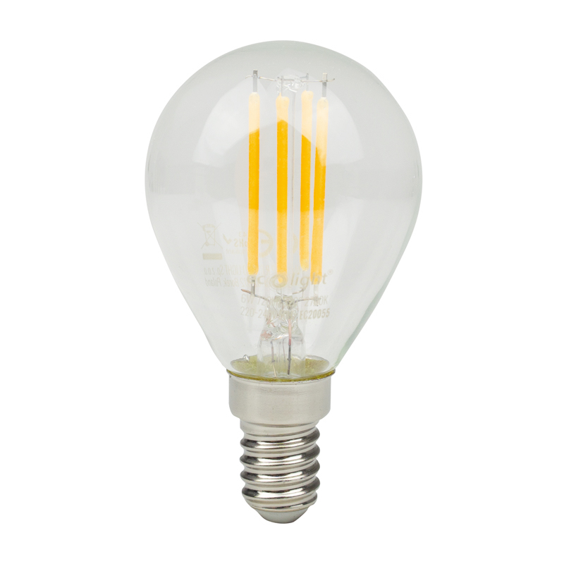 Żarówka LED FILAMENT GOLF BALL E14 6 W 2700K 720 lm Eco Light EC20055