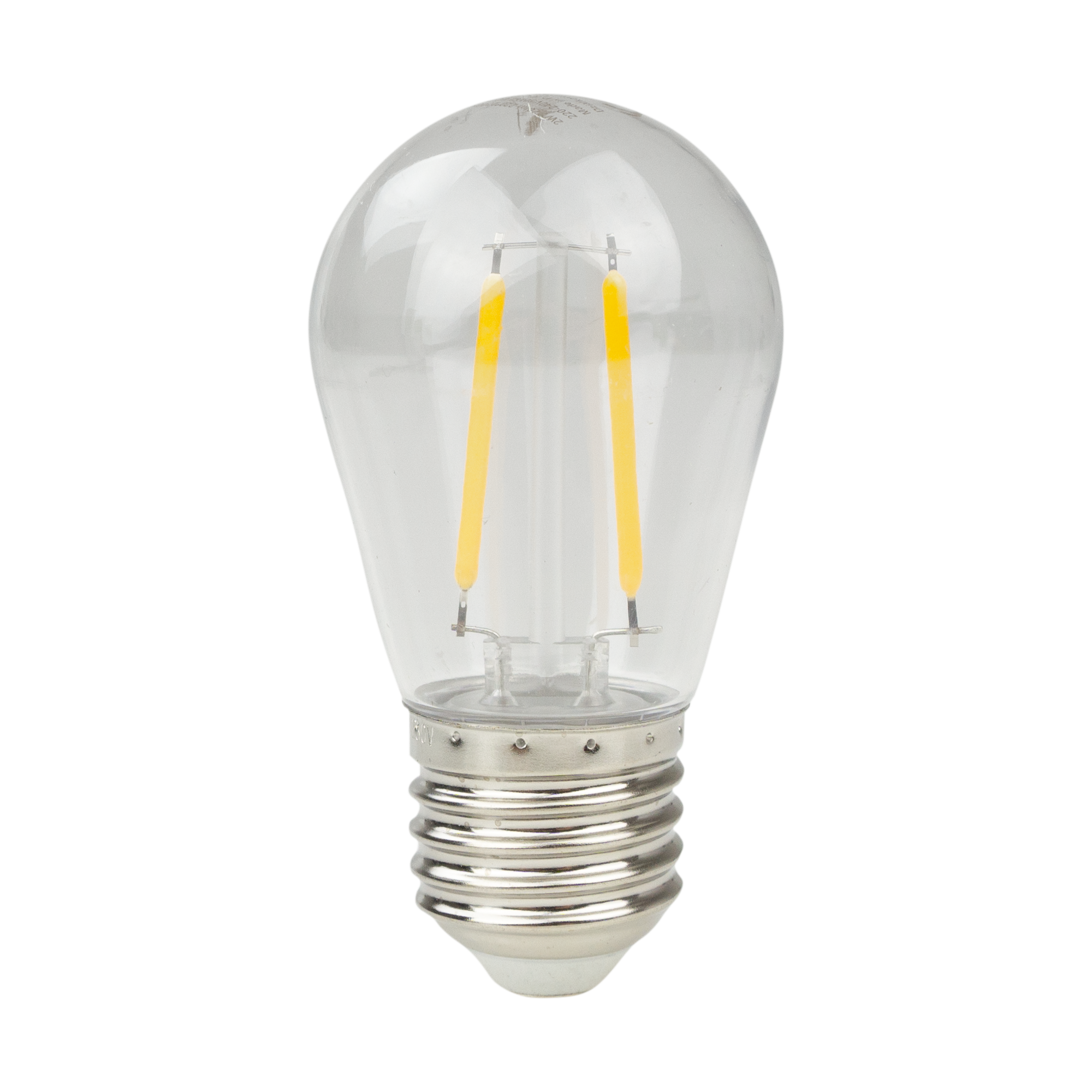 Żarówka LED FILAMENT S14 E27 2 W 2700K 120 lm klosz z tworzywa Eco Light EC61089