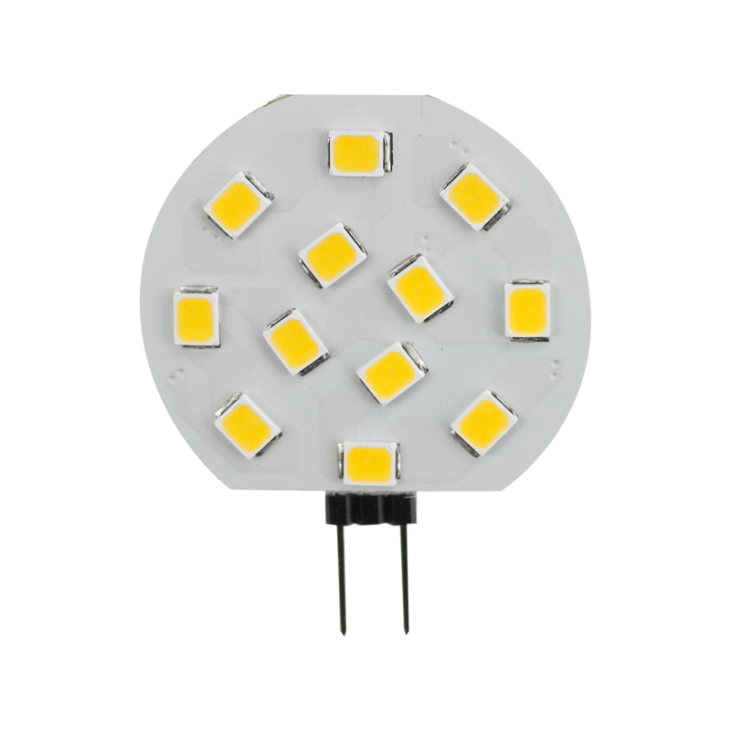 Żarówka LED G4 pastylka 3 W 12 V AC/DC 4000K 300 lm Eco Light EC20758