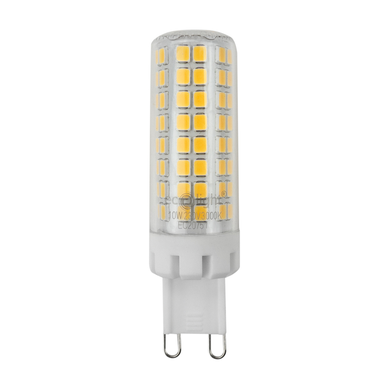 Żarówka LED G9 10 W 3000K 950 lm Eco Light EC20751