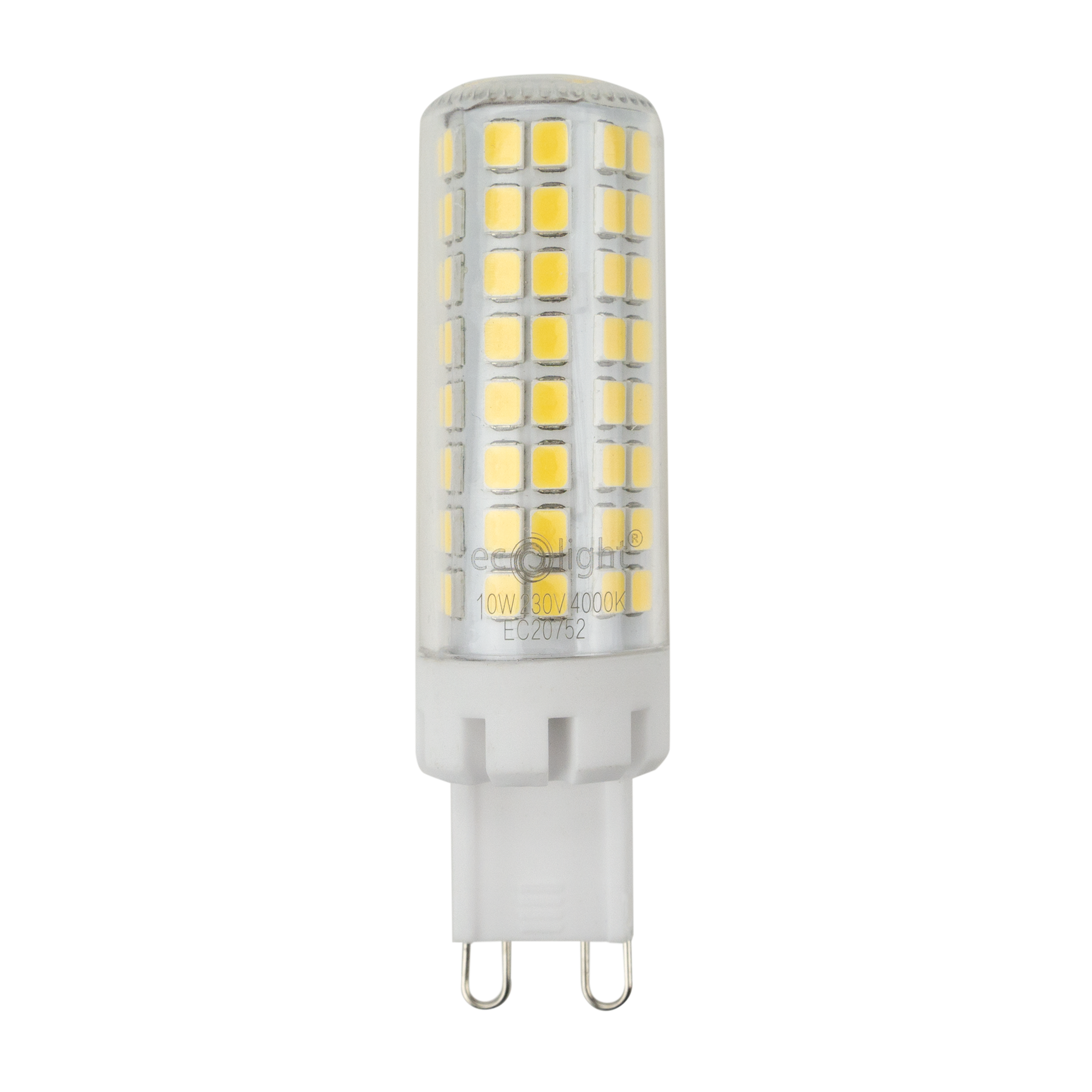 Żarówka LED G9 10 W 4000K 950 lm Eco Light EC20752