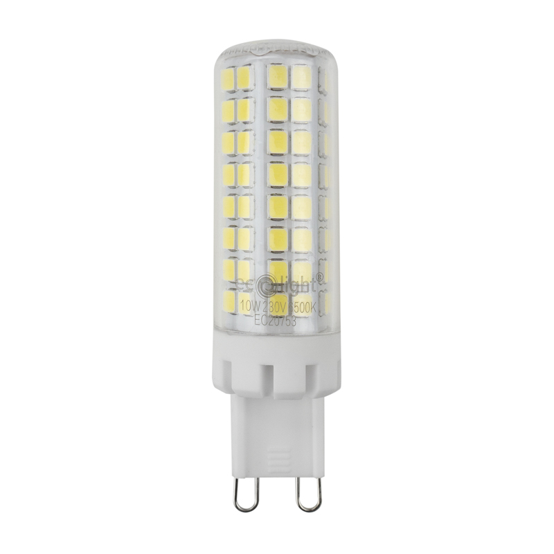 Żarówka LED G9 10 W 6500K 950 lm Eco Light EC20753