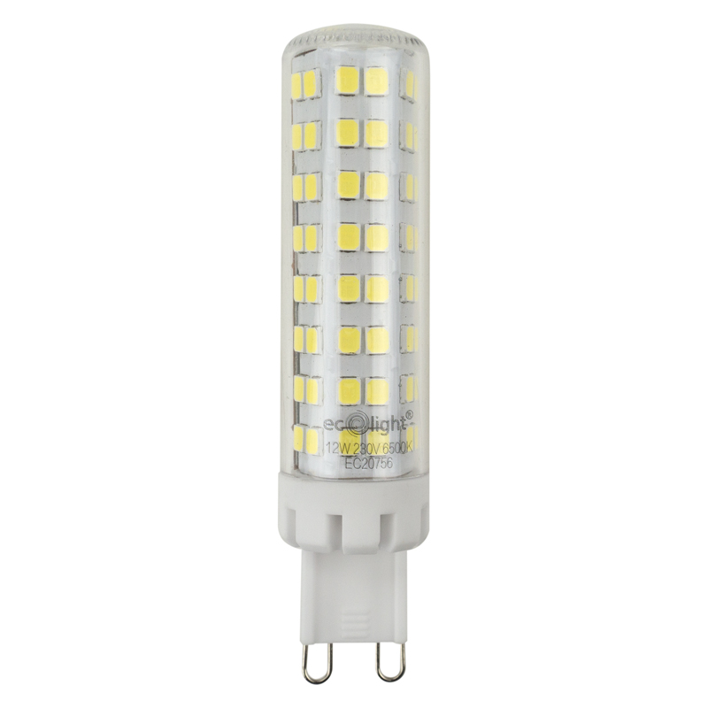 Żarówka LED G9 12 W 6500K 1040 lm Eco Light EC20756