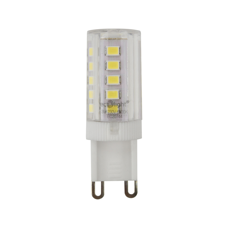 Żarówka LED G9 3 W 6500K 350 lm Eco Light EC20744