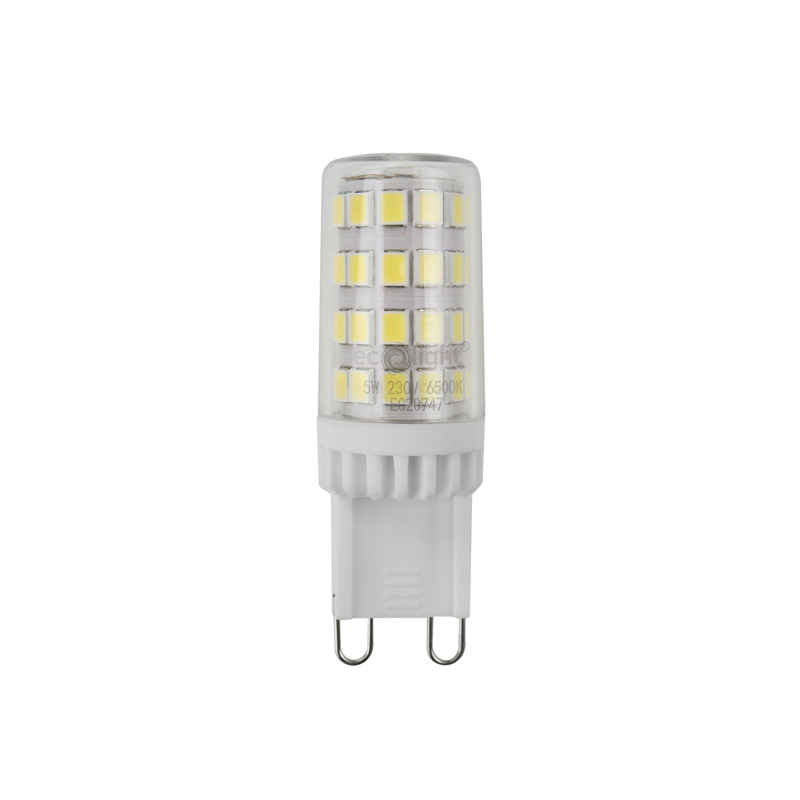 Żarówka LED G9 5 W 6500K 480 lm Eco Light EC20747