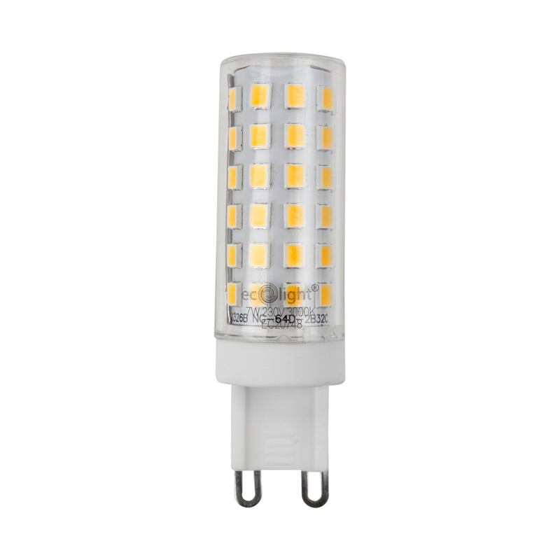 Żarówka LED G9 7 W 3000K 660 lm Eco Light EC20748
