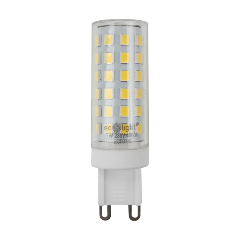 Żarówka LED G9 7 W 4000K 660 lm Eco Light EC20749