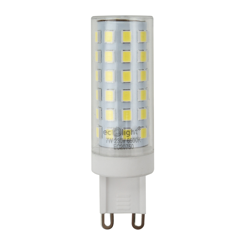 Żarówka LED G9 7 W 6500K 660 lm Eco Light EC20750