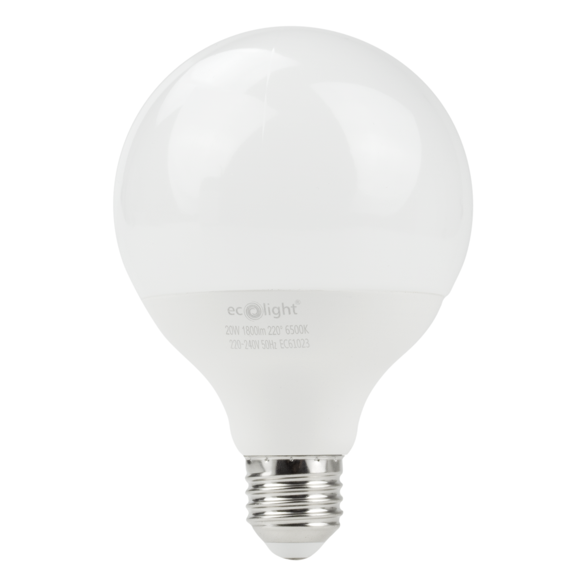 Żarówka LED G95 E27 20 W 6500K 1800 lm Eco Light EC61023