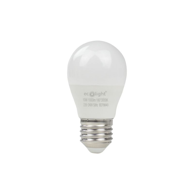 Żarówka LED GOLF BALL E27 10 W 3000K 1000 lm Eco Light EC79840
